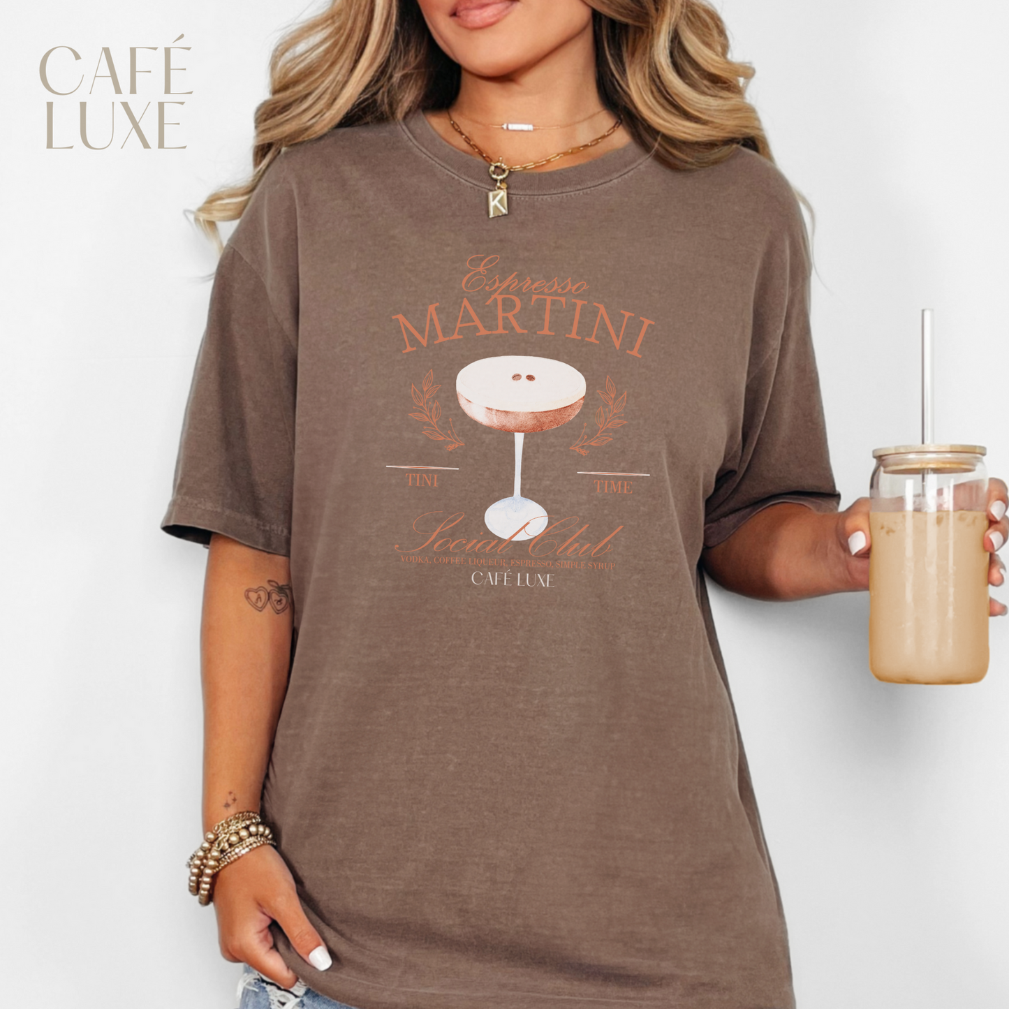 Espresso Martini Club Shirt