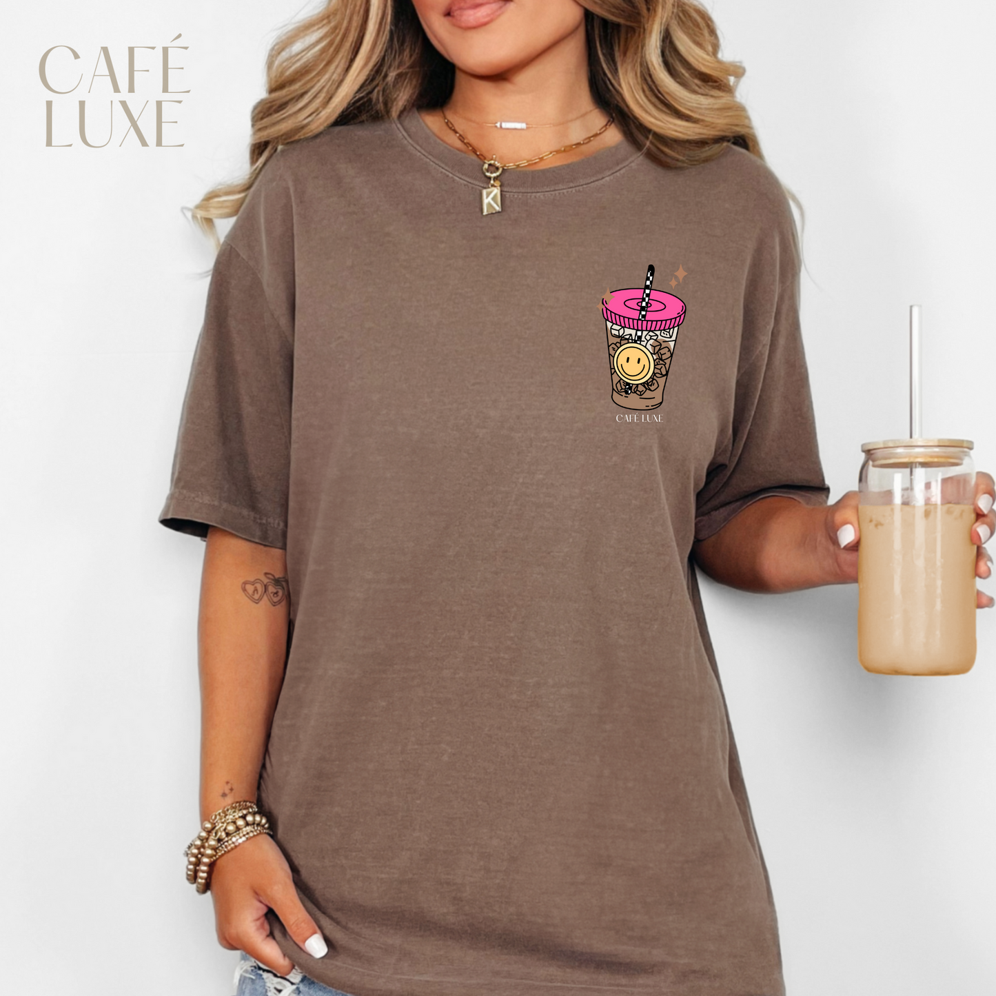 Iced Coffee Lover Shirt