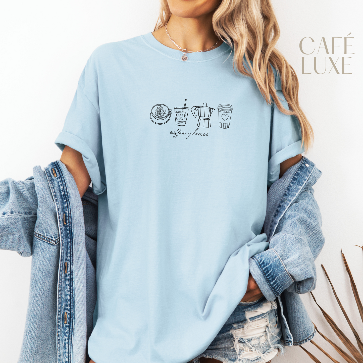Coffee Please Shirt