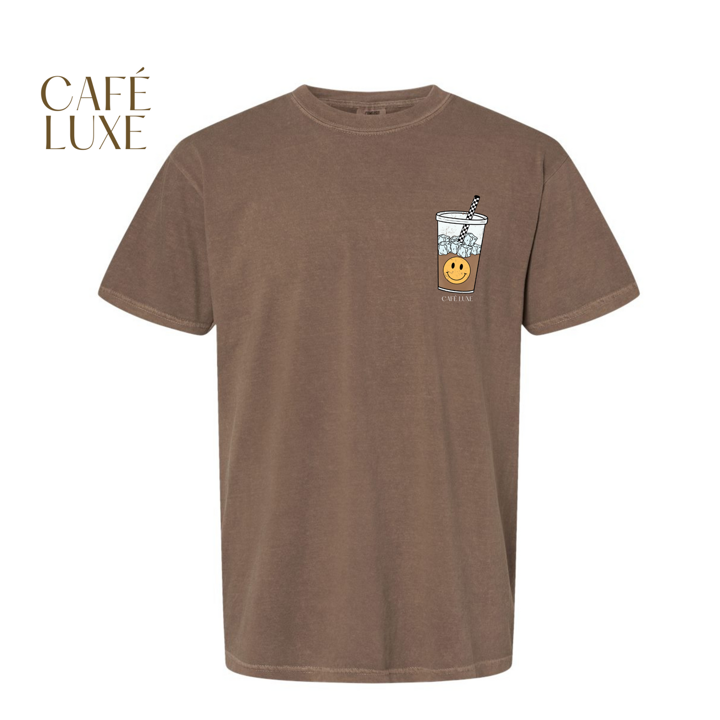 Happy Iced Coffee Shirt