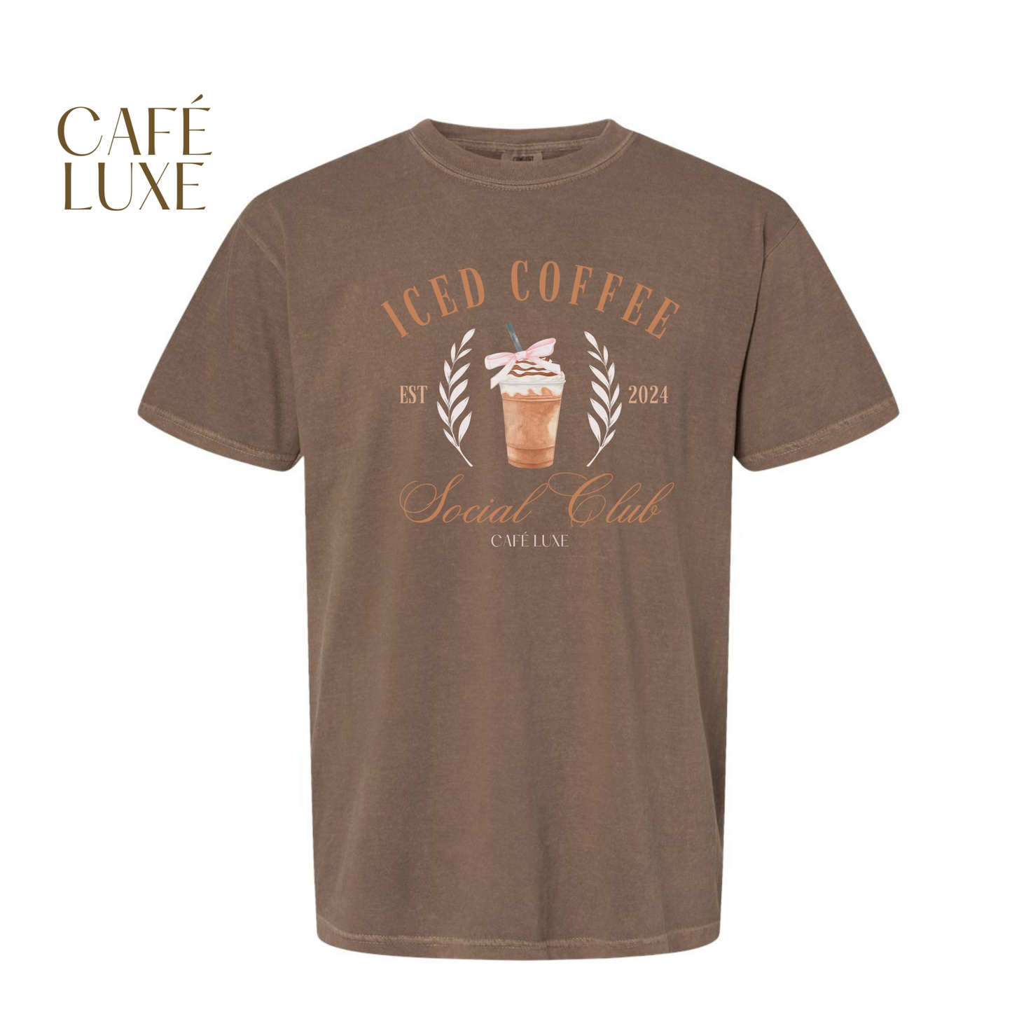 Iced Coffee Social Club Shirt