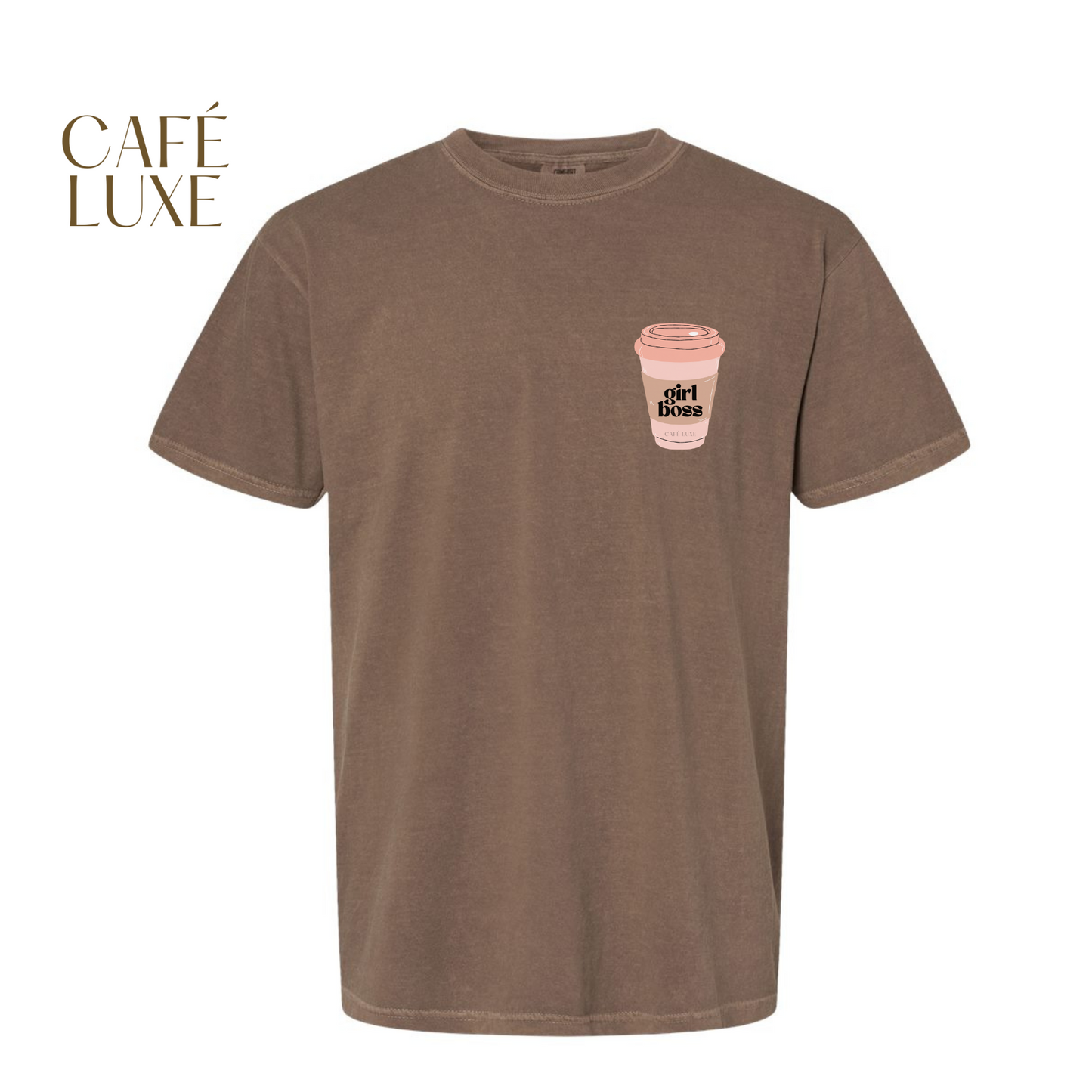 Girl Boss Coffee Shirt