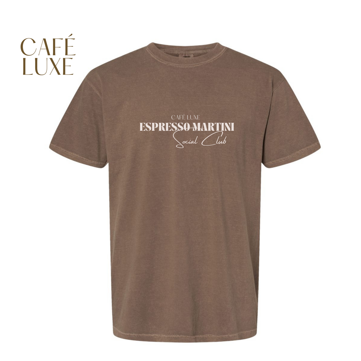 Espresso Martini Social Club Shirt