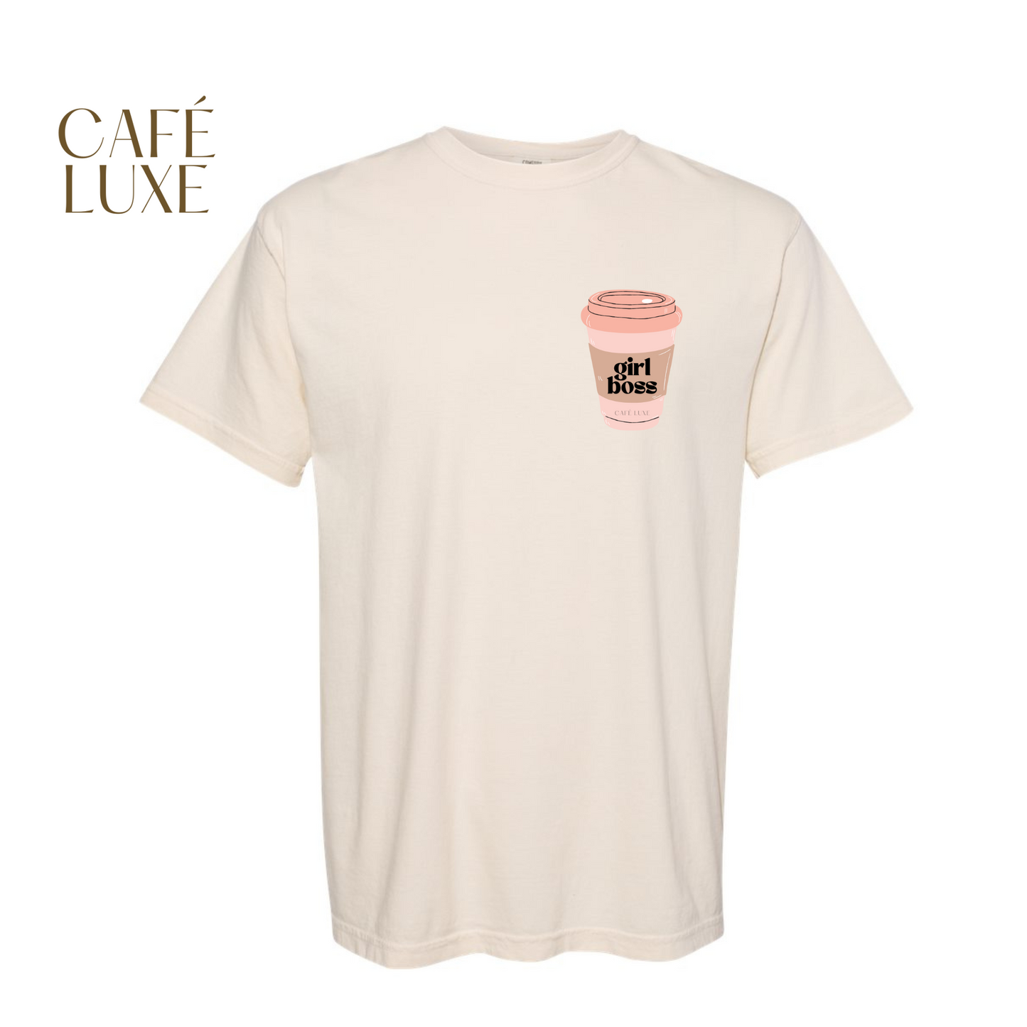 Girl Boss Coffee Shirt