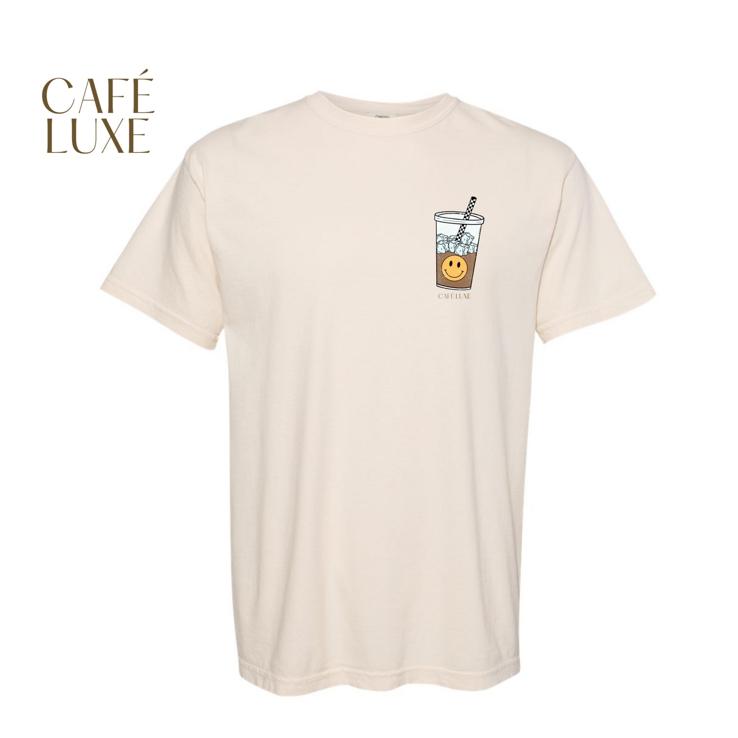 Happy Iced Coffee Shirt