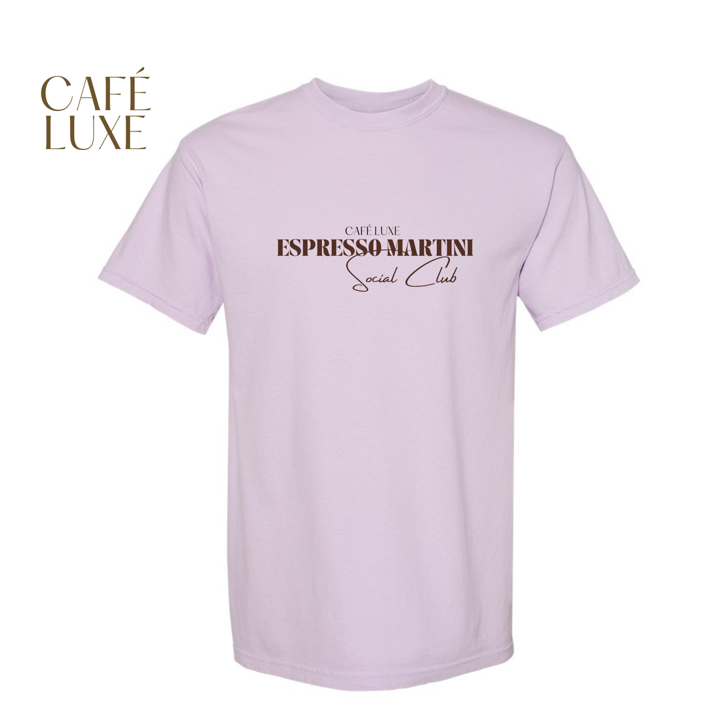 Espresso Martini Social Club Shirt