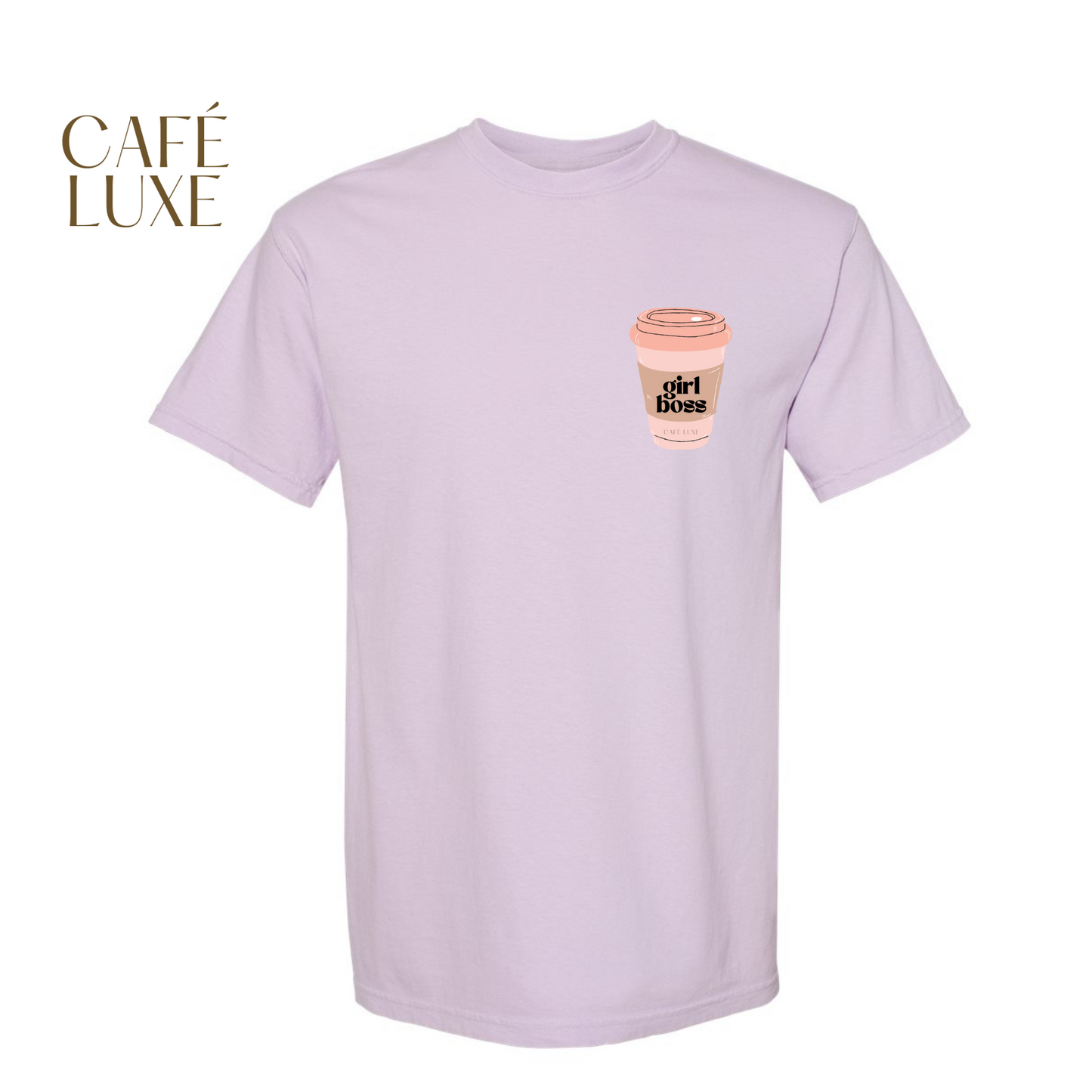 Girl Boss Coffee Shirt