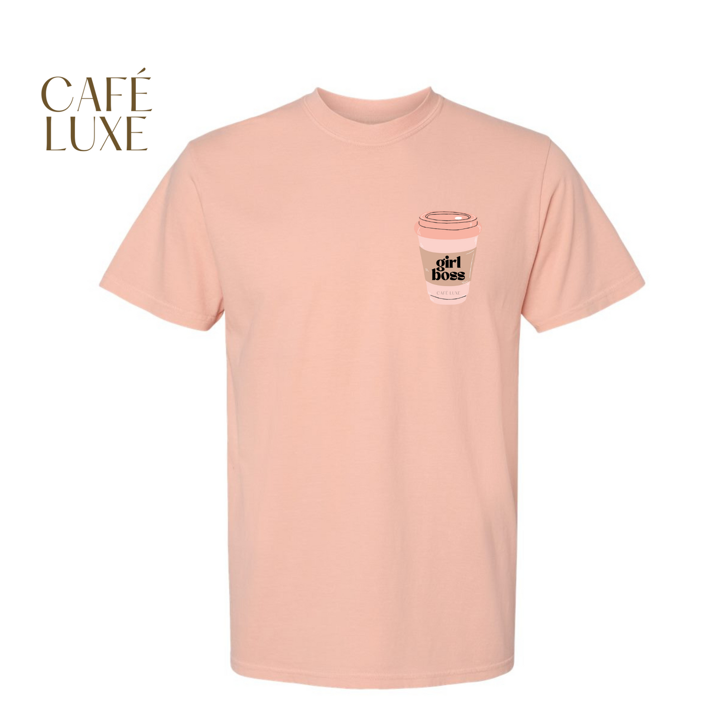 Girl Boss Coffee Shirt