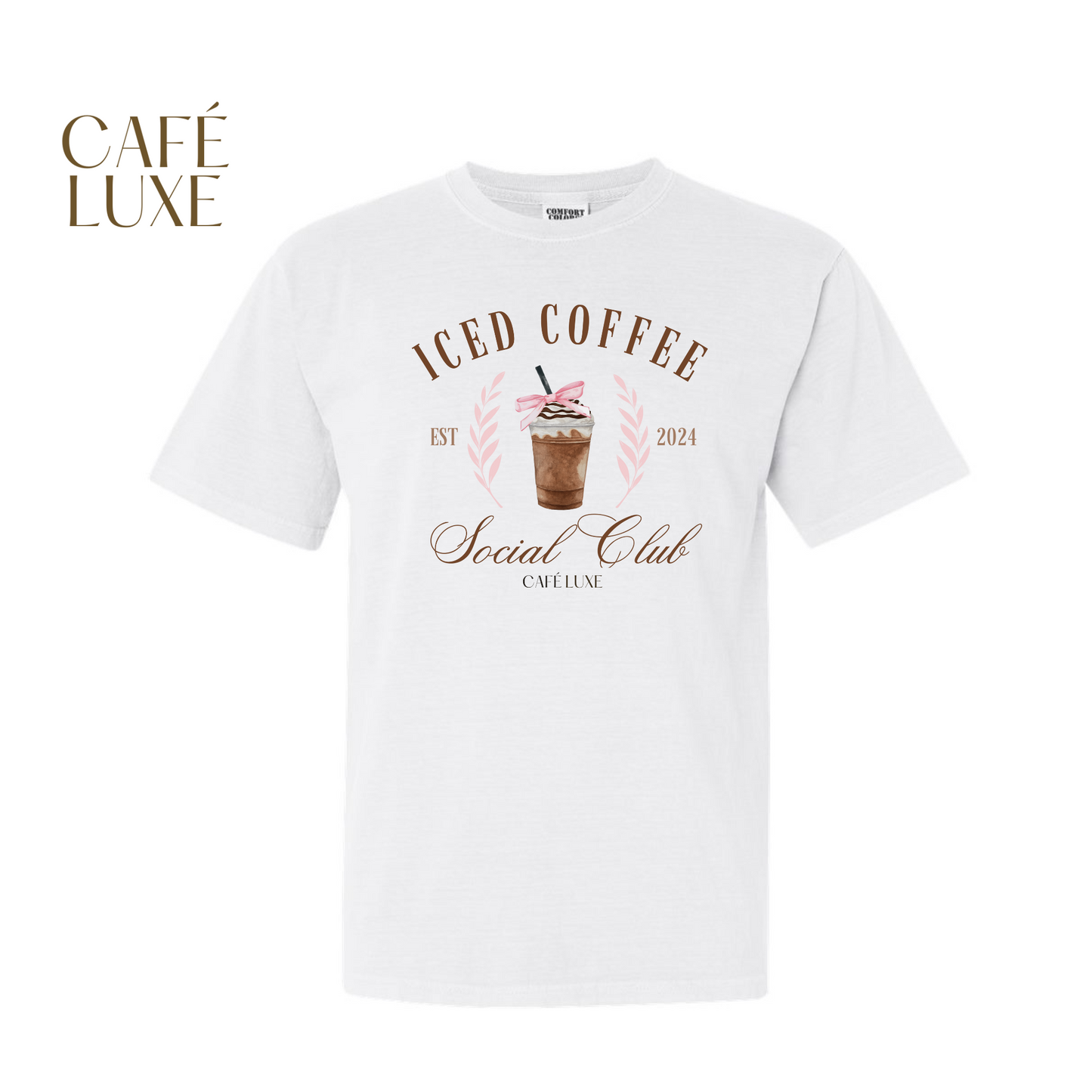 Iced Coffee Social Club Shirt