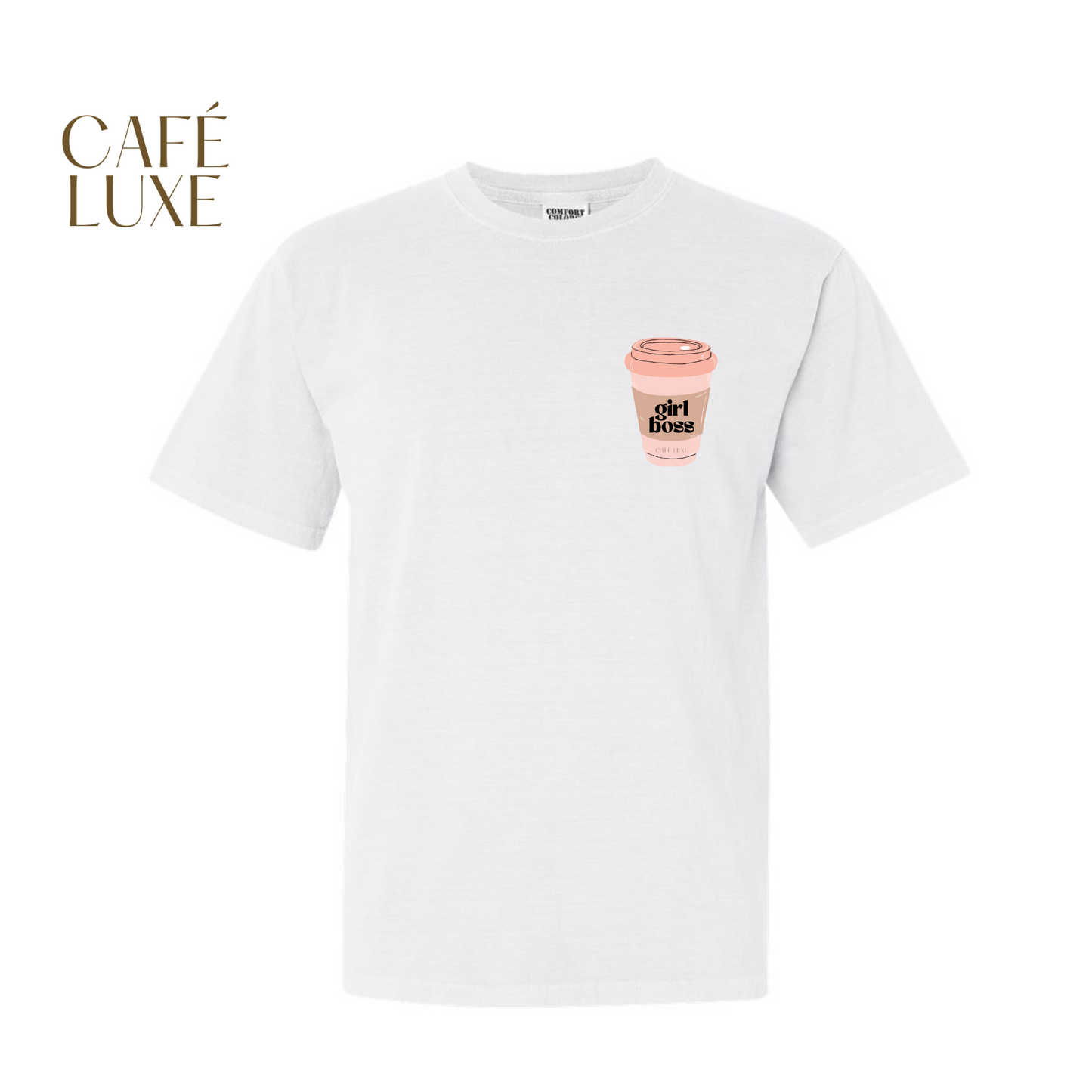 Girl Boss Coffee Shirt