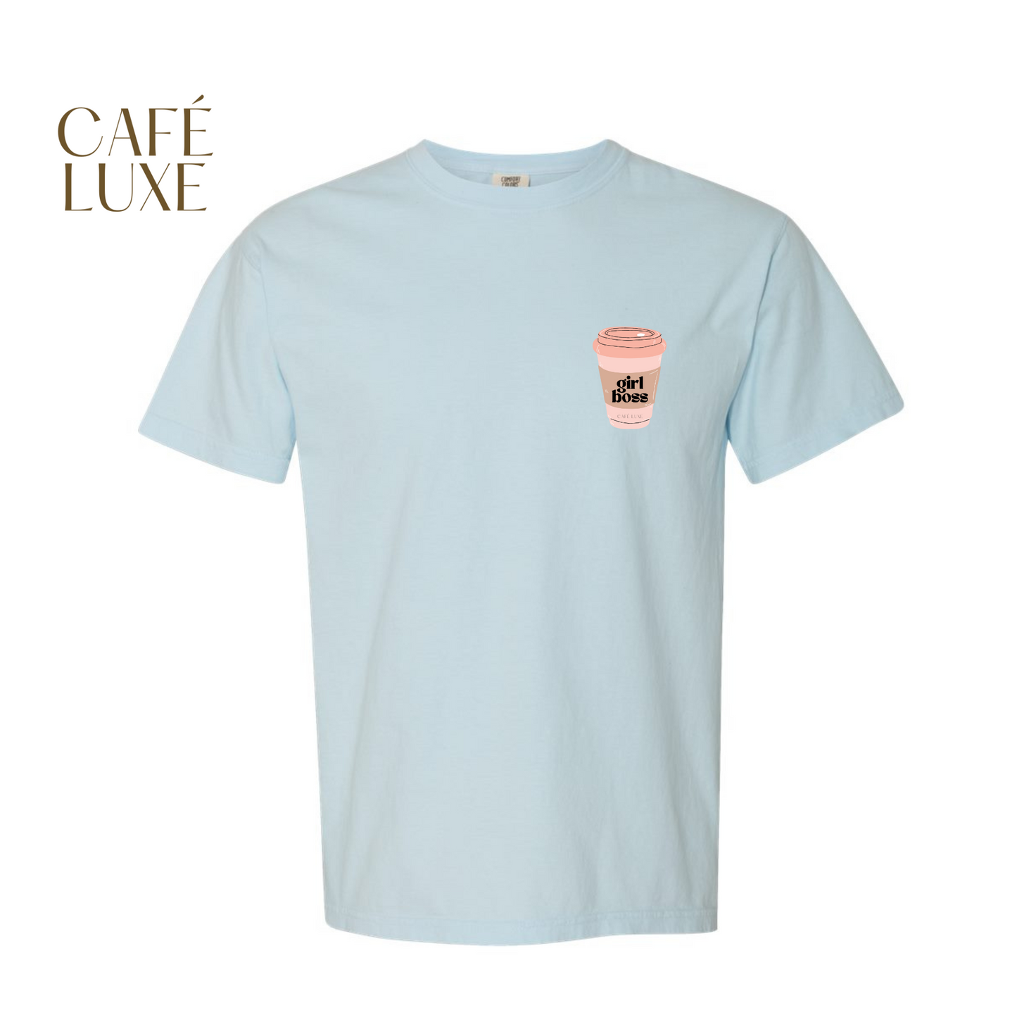 Girl Boss Coffee Shirt