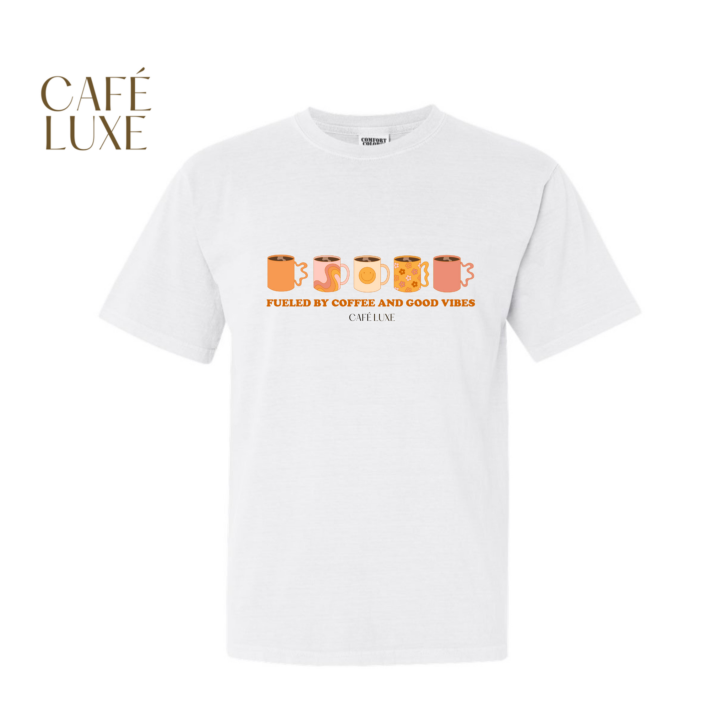 Fueled By Coffee and Good Vibes Shirt