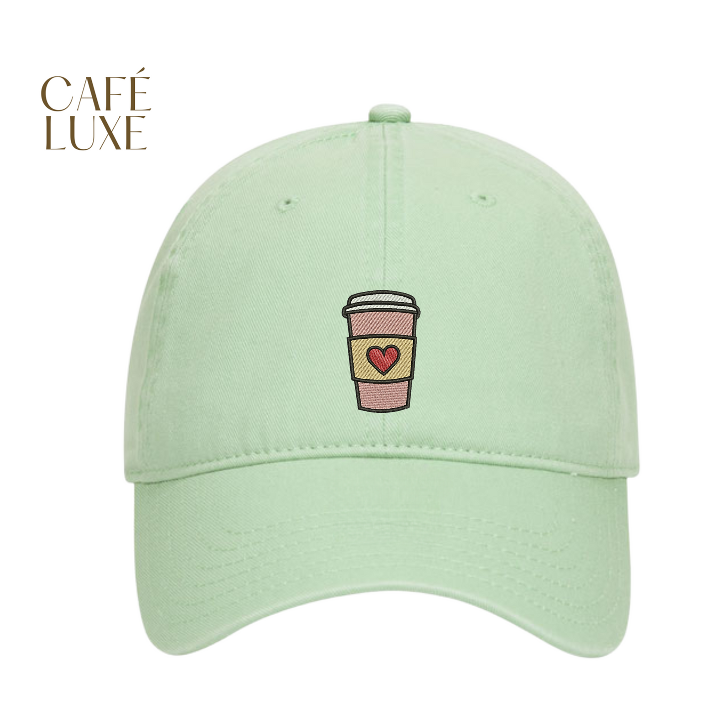 Cup Coffee Cup Denim Hat