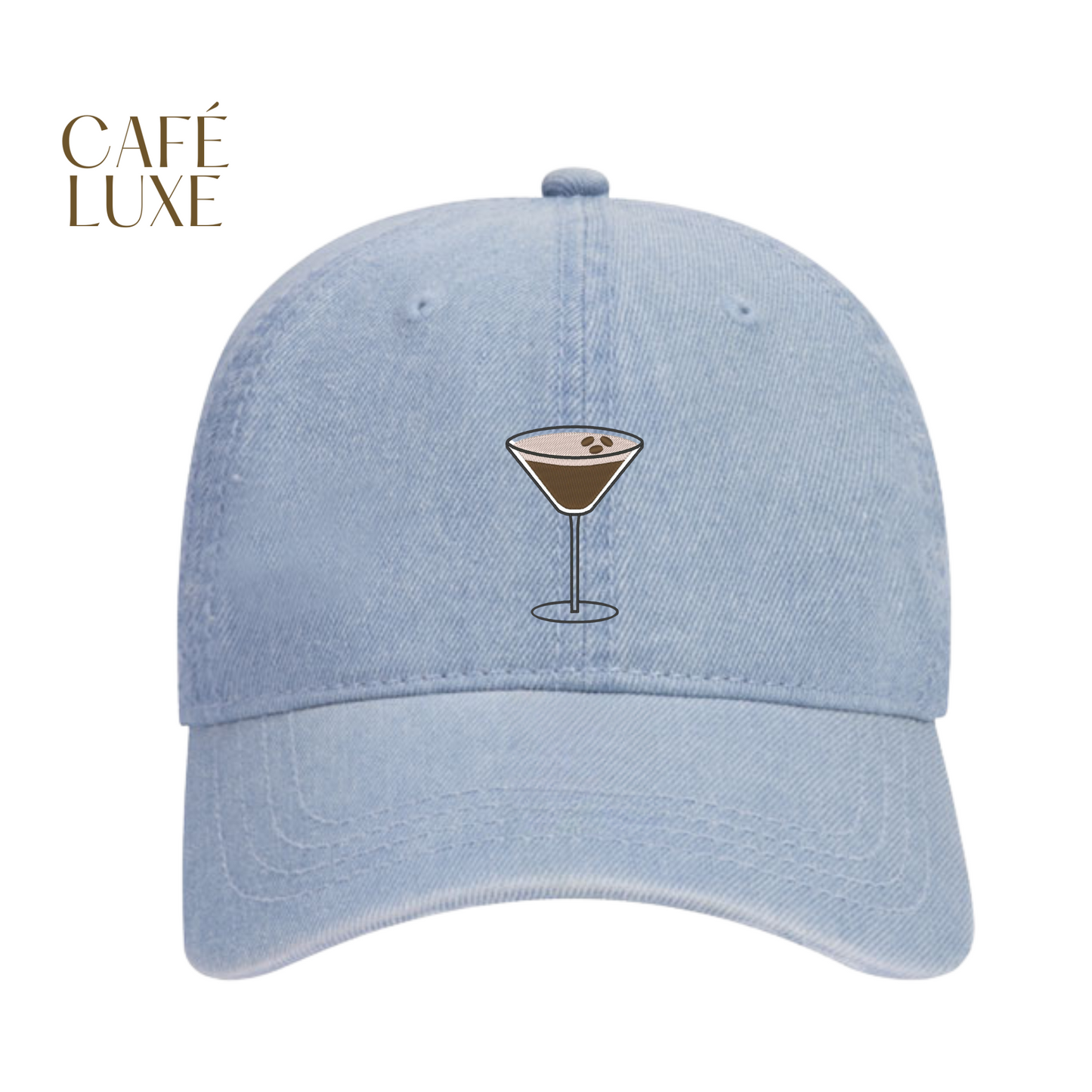 Espresso Martini Denim Hat