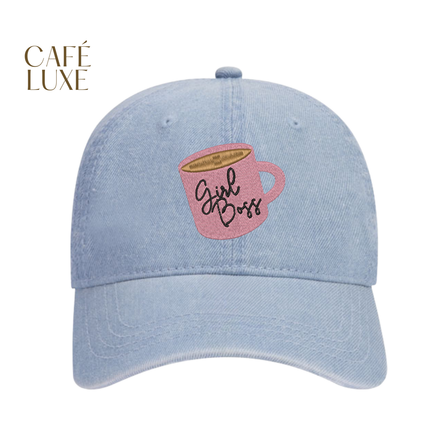 Girl Boss Denim Hat