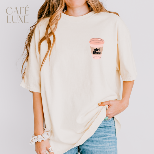 Girl Boss Coffee Shirt