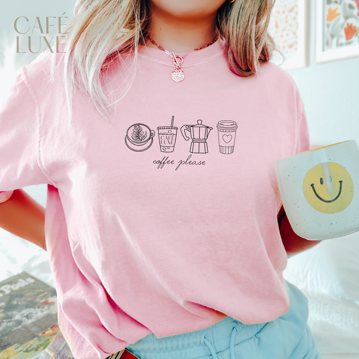 Coffee Please Shirt