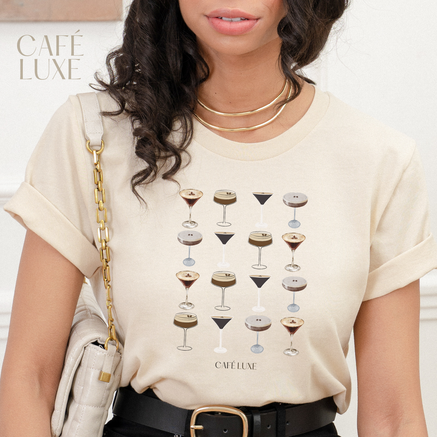 Espresso Martini Favorites Shirt