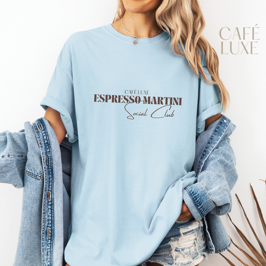 Espresso Martini Social Club Shirt