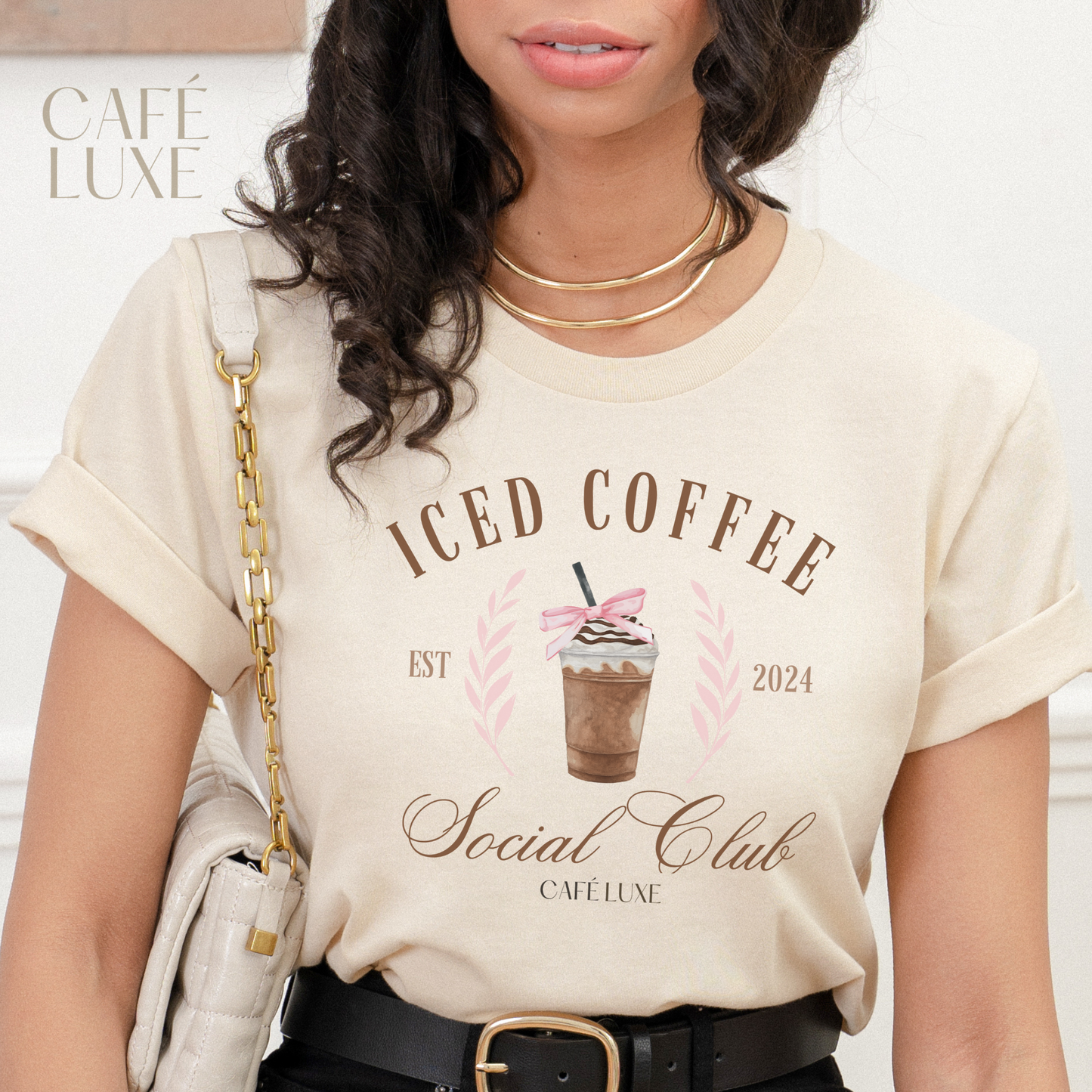 Iced Coffee Social Club Shirt