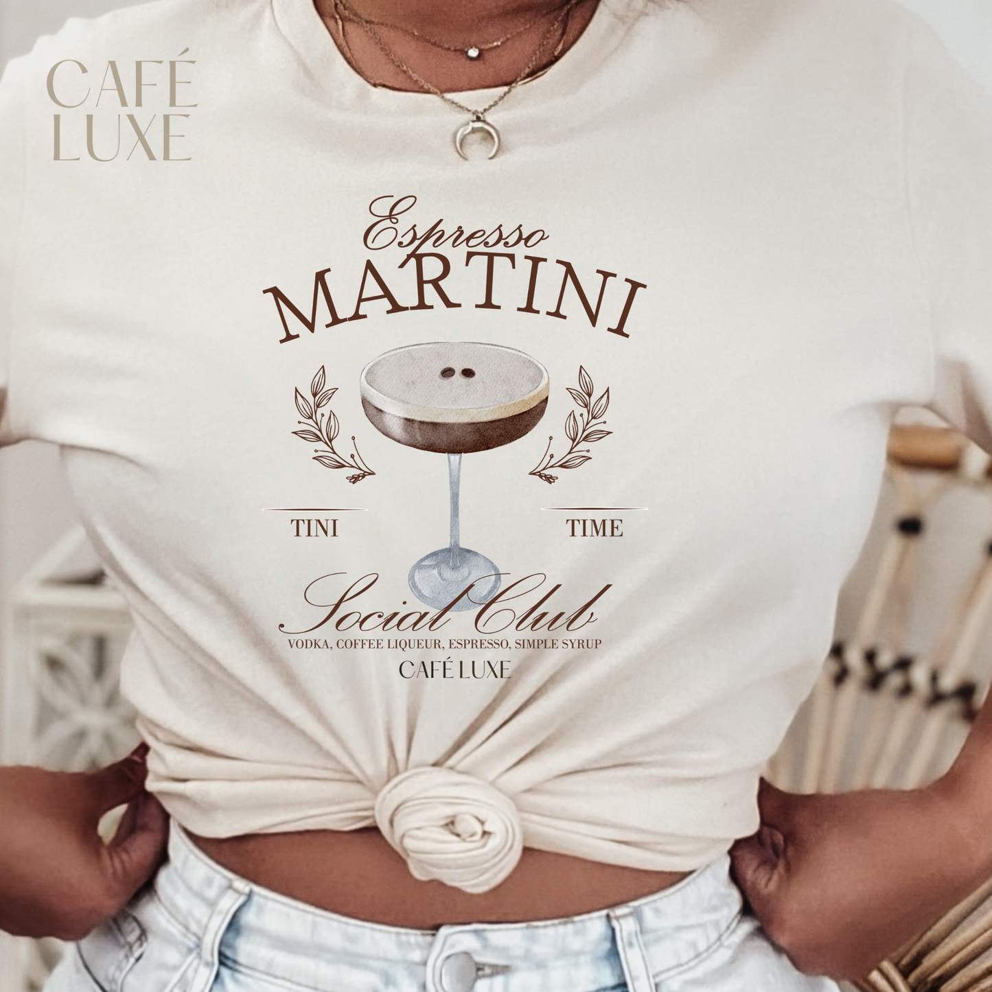 Espresso Martini Club Shirt