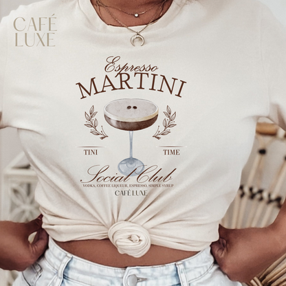 Espresso Martini Club Shirt