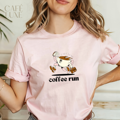 Coffee Run Shirt