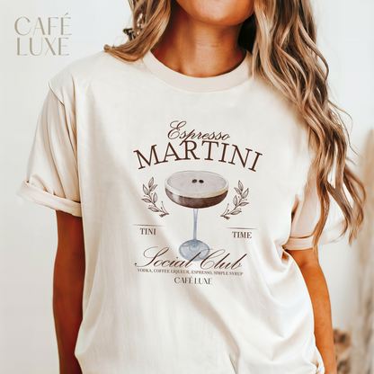 Espresso Martini Club Shirt