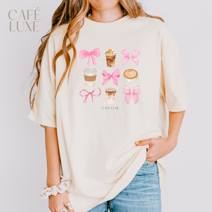 Coquette Coffee Shirt