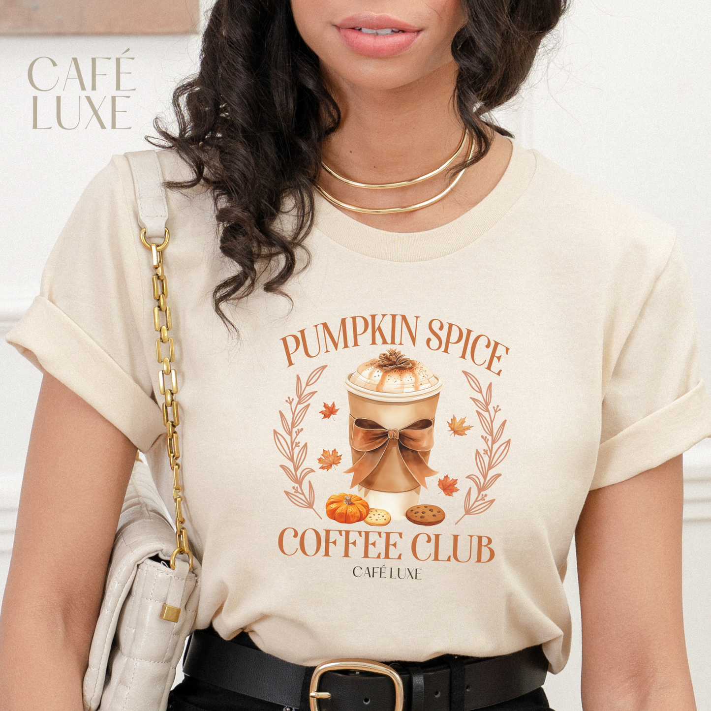 Pumpkin Spice Coffee Club Shirt