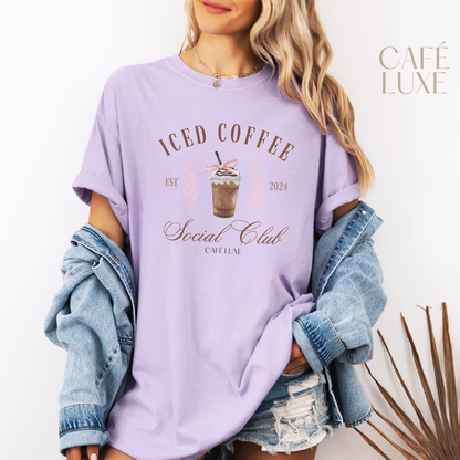 Iced Coffee Social Club Shirt