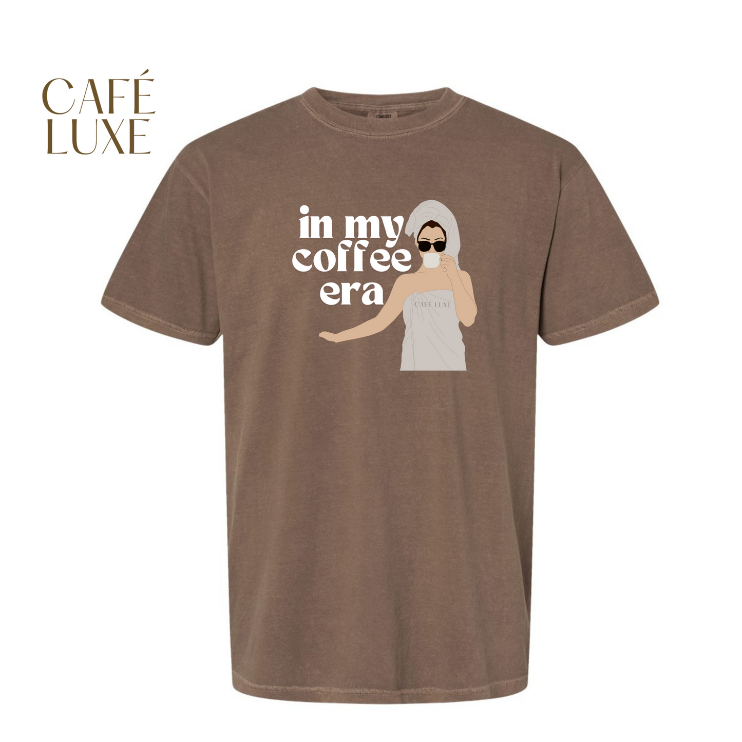 In My Coffee Era Shirt