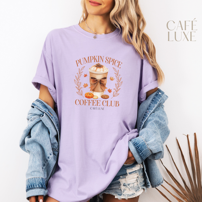 Pumpkin Spice Coffee Club Shirt