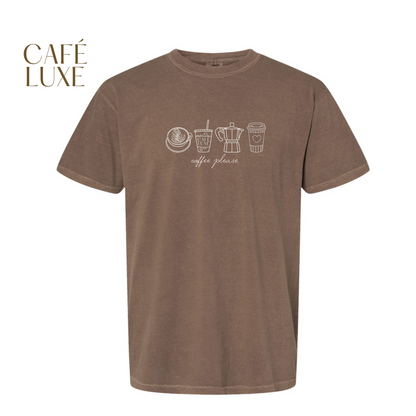 Coffee Please Shirt