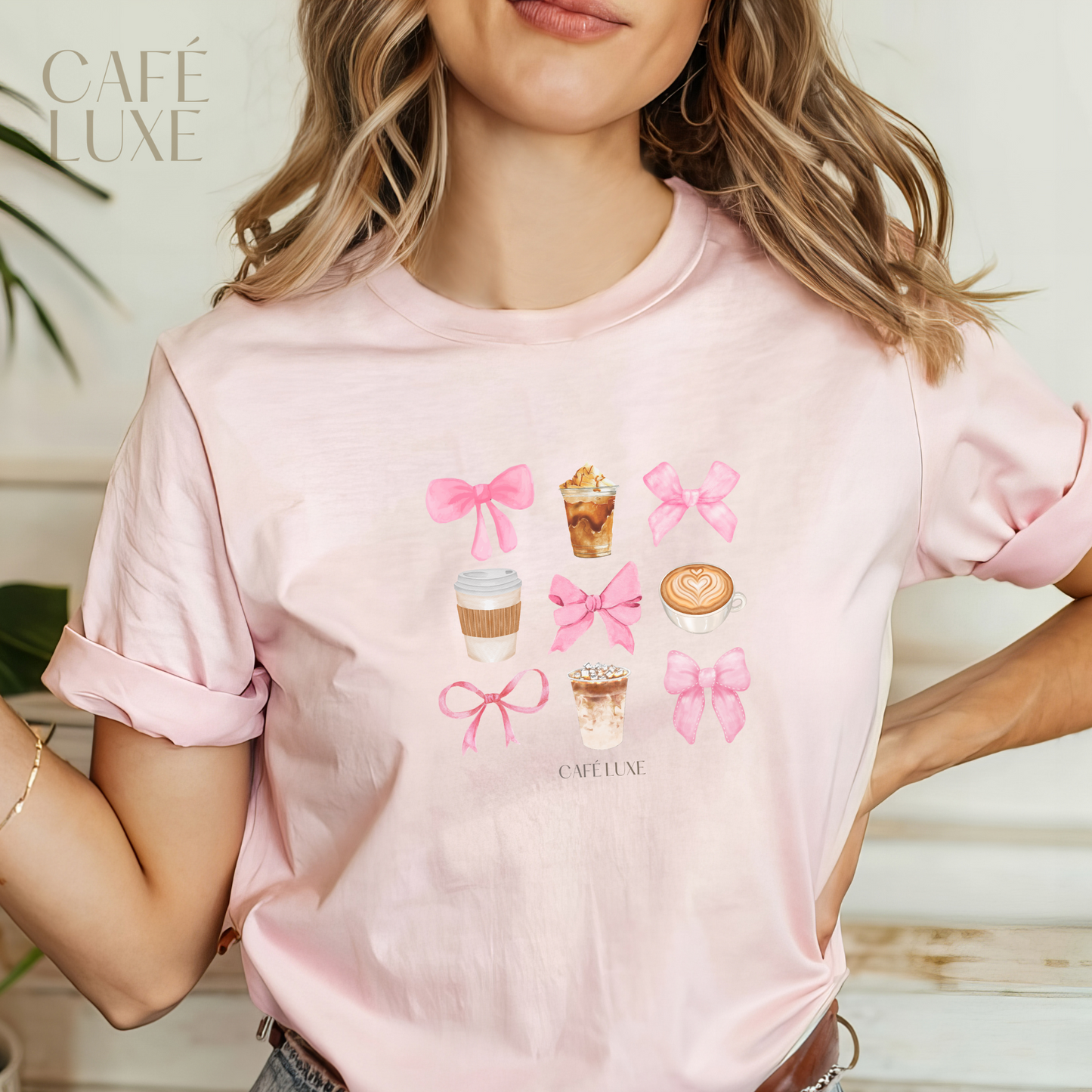 Coquette Coffee Shirt