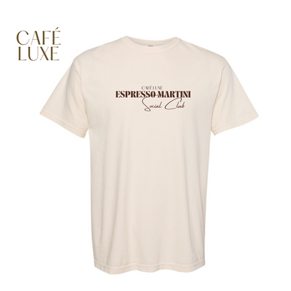 Espresso Martini Social Club Shirt