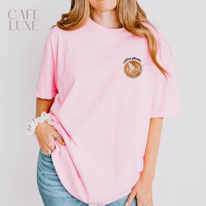 Coffee Please Latte Shirt