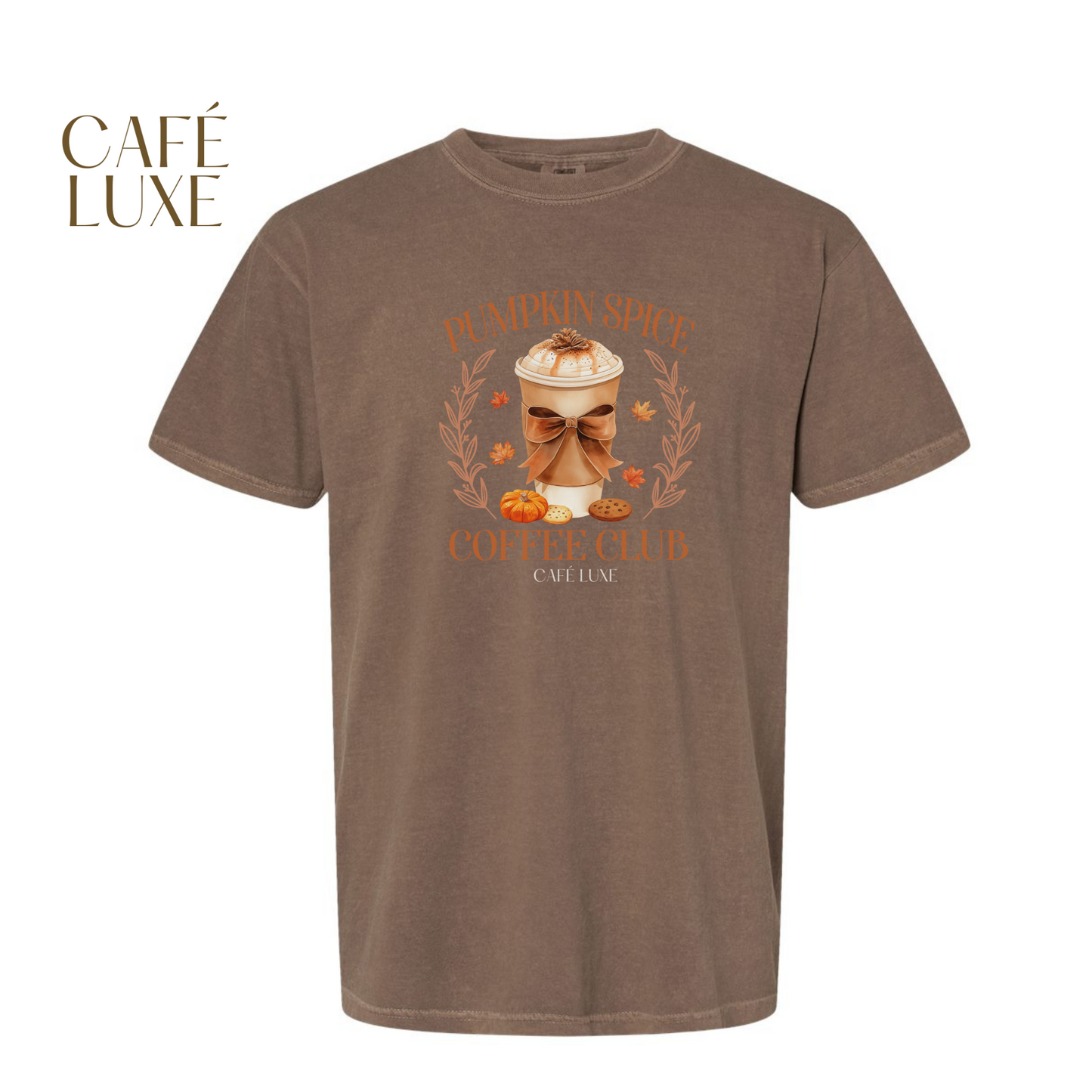 Pumpkin Spice Coffee Club Shirt