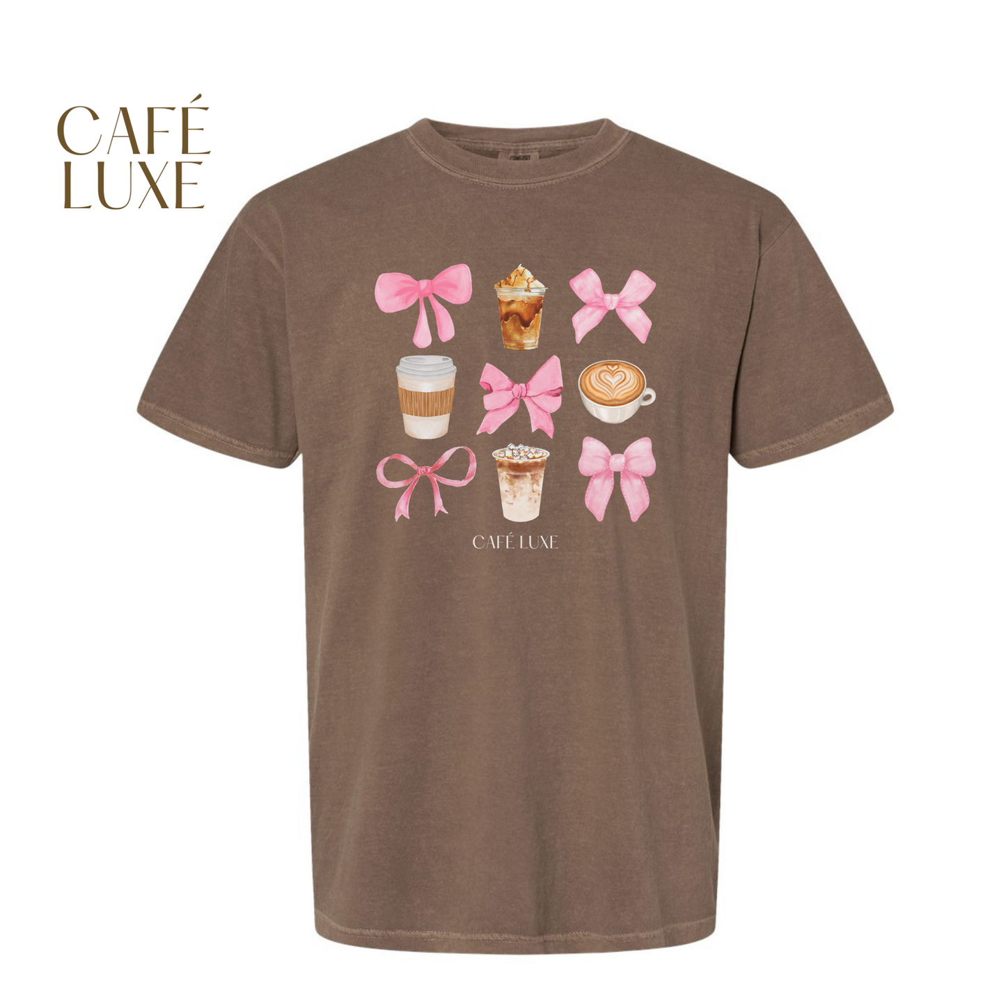 Coquette Coffee Shirt