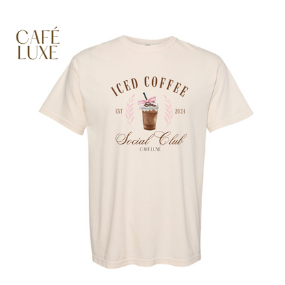 Iced Coffee Social Club Shirt