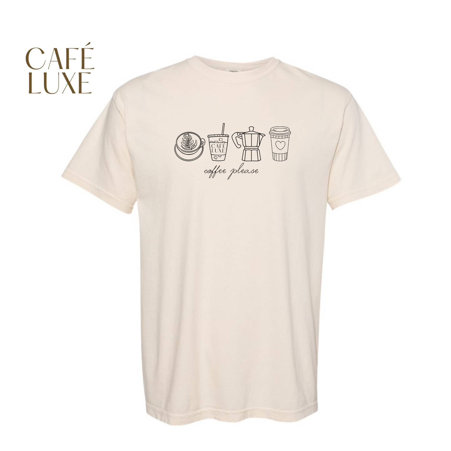 Coffee Please Shirt