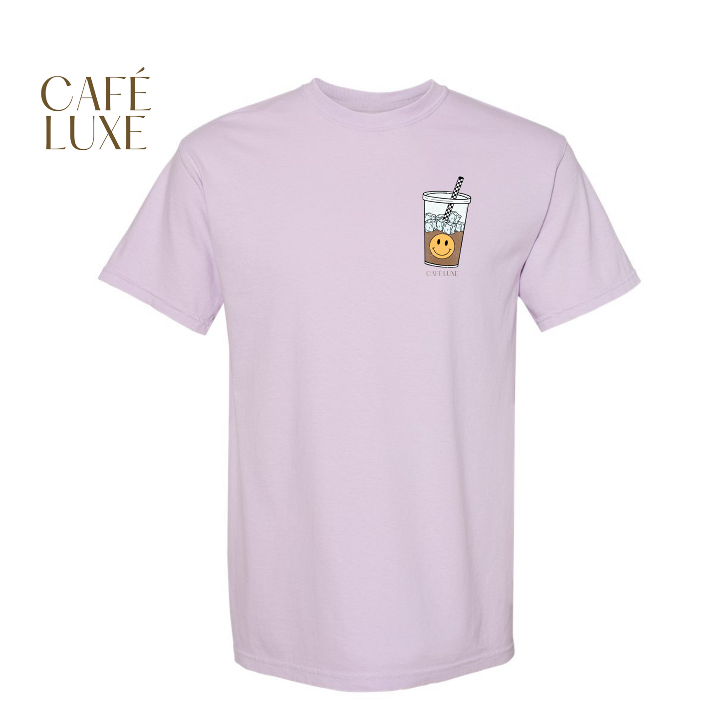 Happy Iced Coffee Shirt