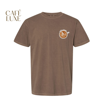 Coffee Please Latte Shirt