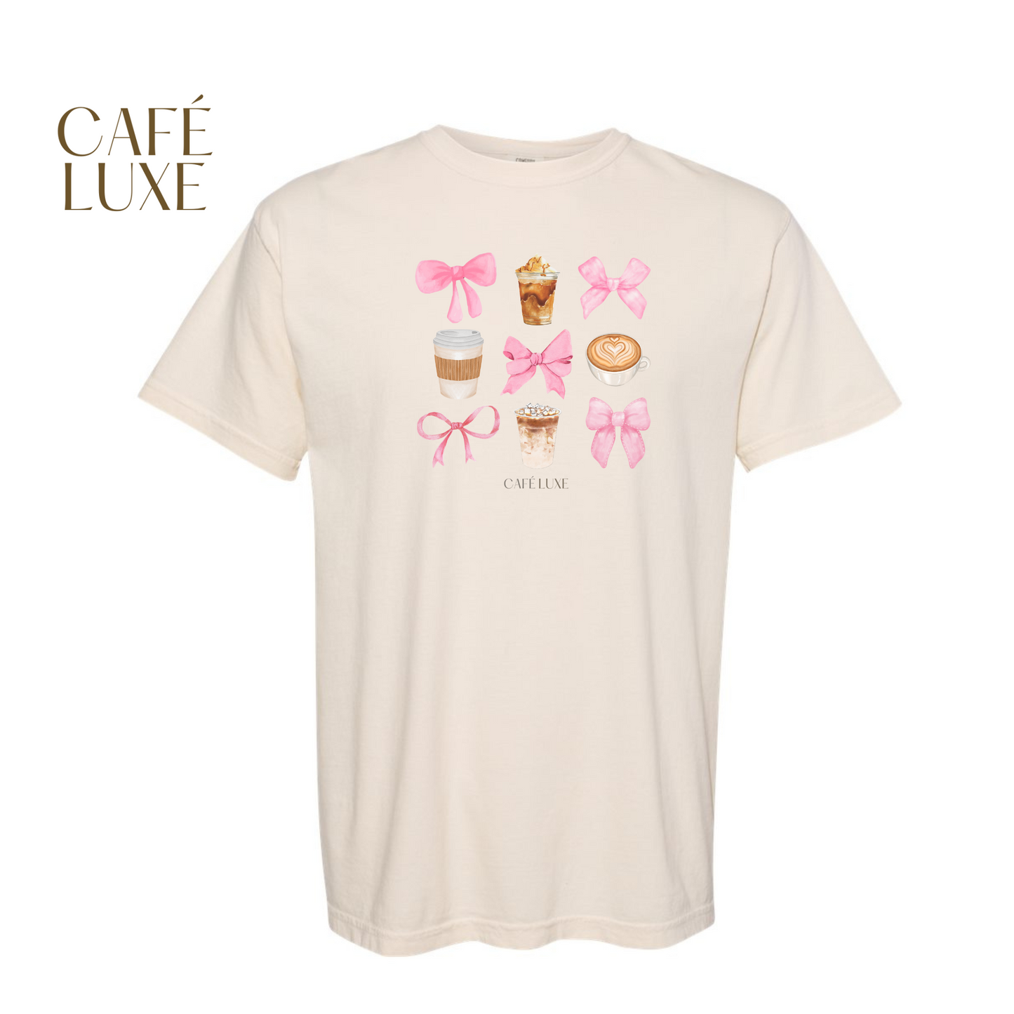 Coquette Coffee Shirt