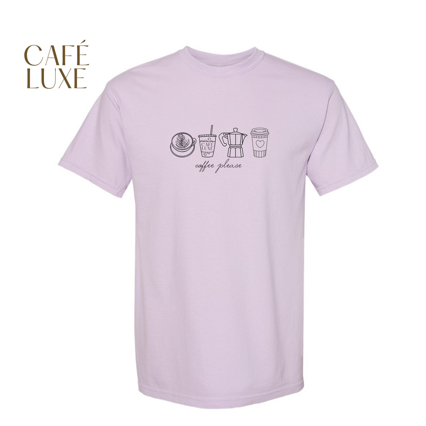 Coffee Please Shirt