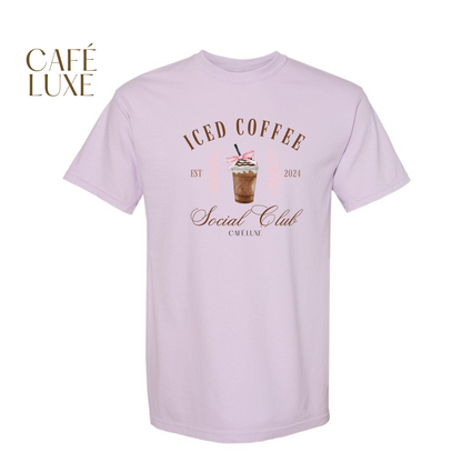 Iced Coffee Social Club Shirt