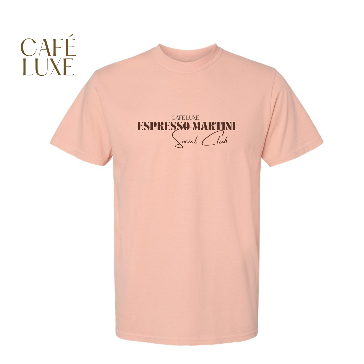 Espresso Martini Social Club Shirt