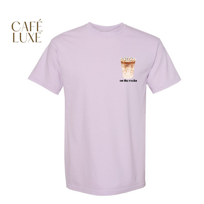 On The Rocks Iced Coffee Shirt