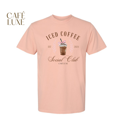 Iced Coffee Social Club Shirt
