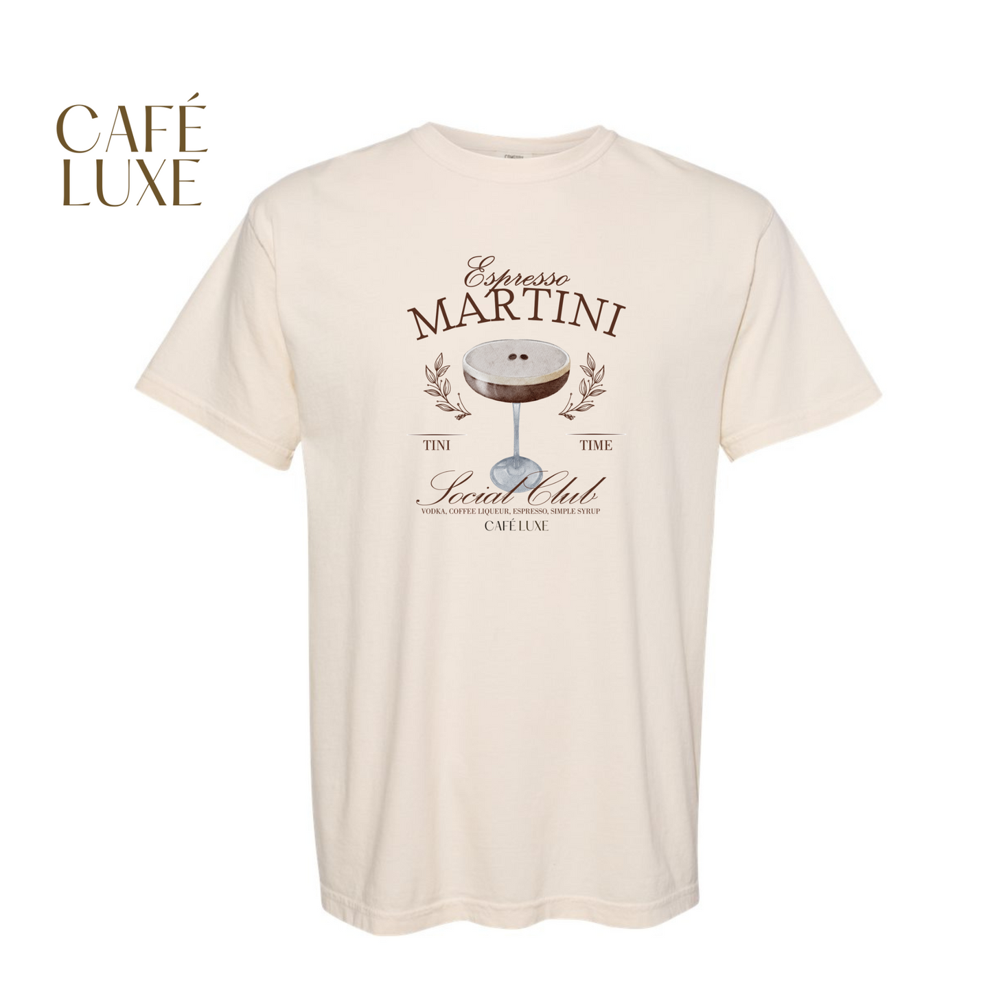Espresso Martini Club Shirt